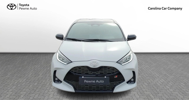 Toyota Yaris cena 117900 przebieg: 118, rok produkcji 2024 z Pakość małe 497